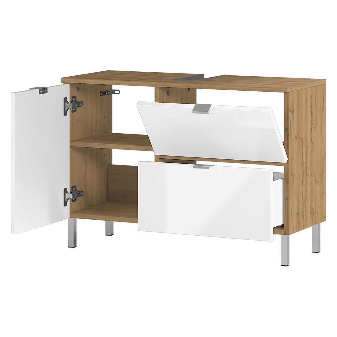 Germania Mauresa Waschbeckenunterschrank 80x34x56cm