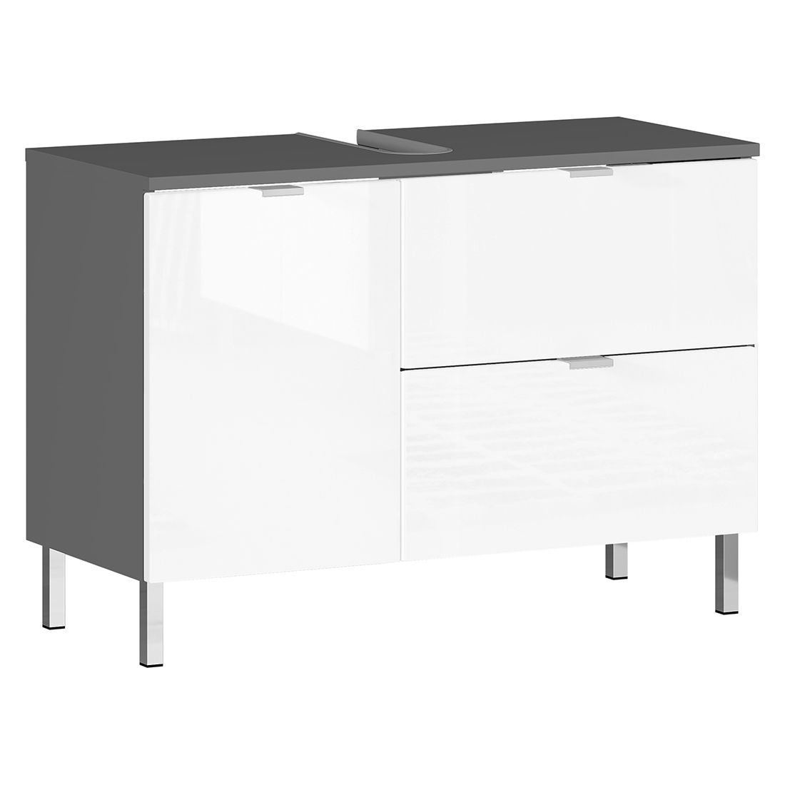Germania Mauresa Waschbeckenunterschrank 80x34x56cm
