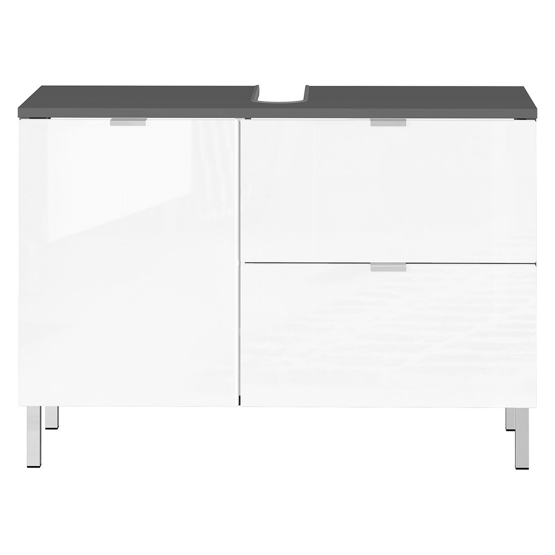 Germania Mauresa Waschbeckenunterschrank 80x34x56cm