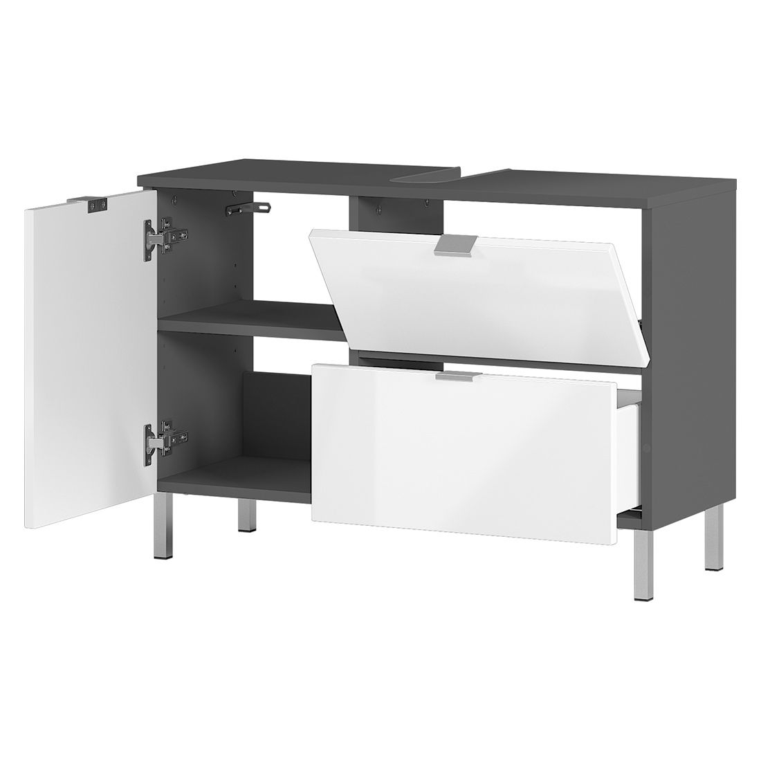 Germania Mauresa Waschbeckenunterschrank 80x34x56cm