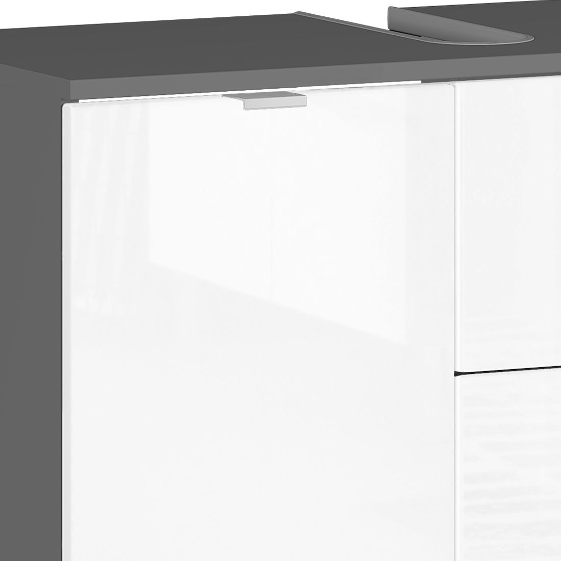Germania Mauresa Waschbeckenunterschrank 80x34x56cm