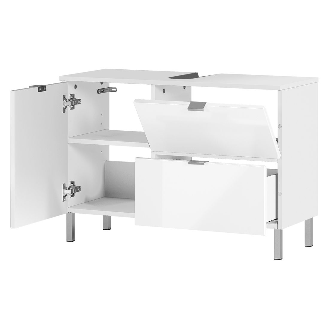 Germania Mauresa Waschbeckenunterschrank 80x34x56cm