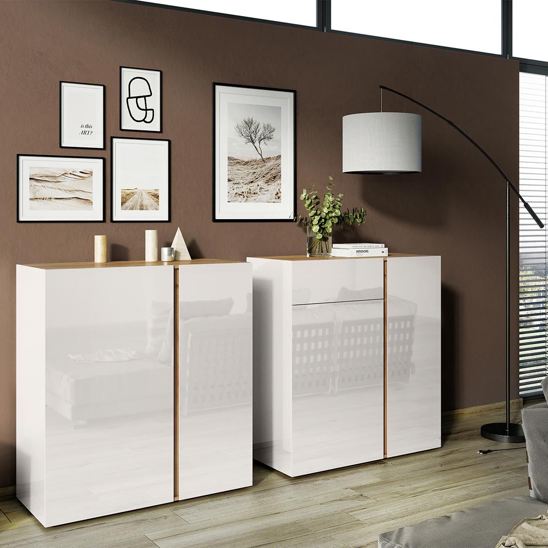 Germania Mesa Kommode 94x43x103cm