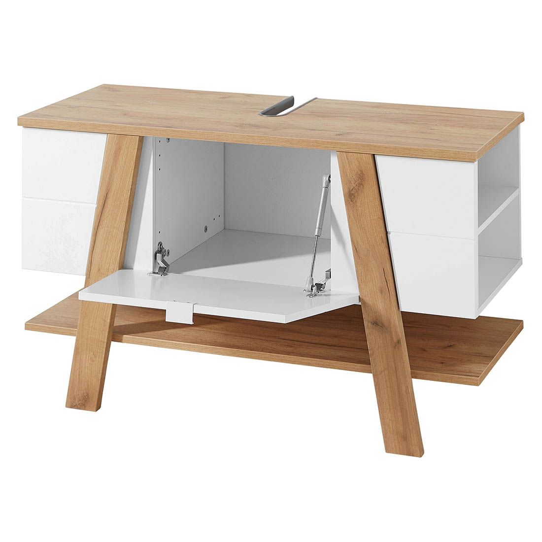 Germania Novolino Waschbeckenunterschrank 111x46x67cm
