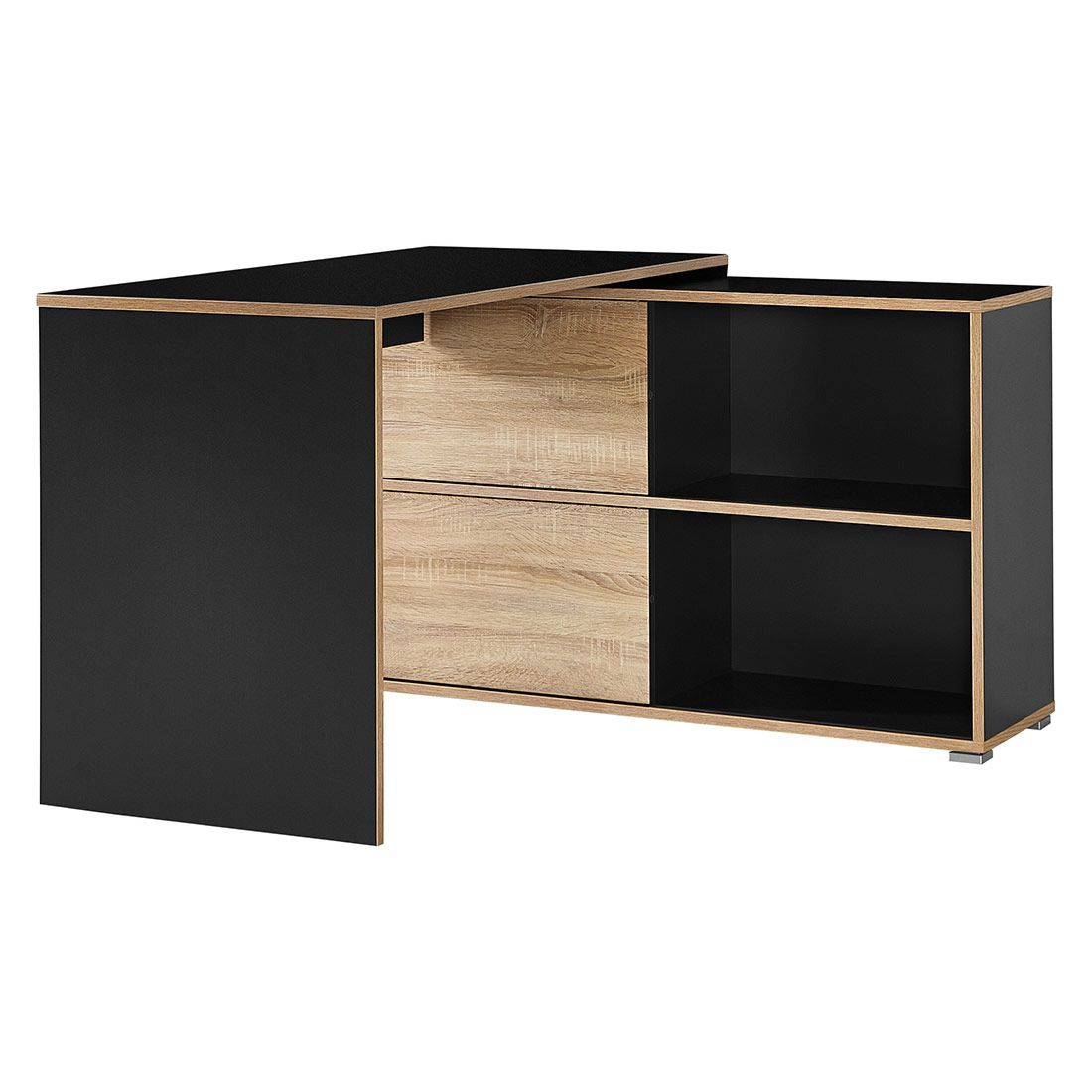 Germania Slide Schreibtisch 120x120x76cm