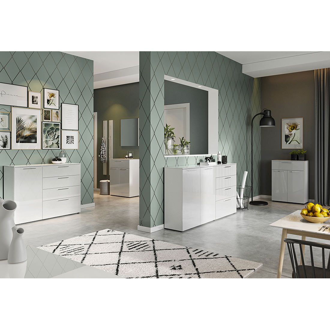 Germania Sunnyvale Kommode 135x40x107cm
