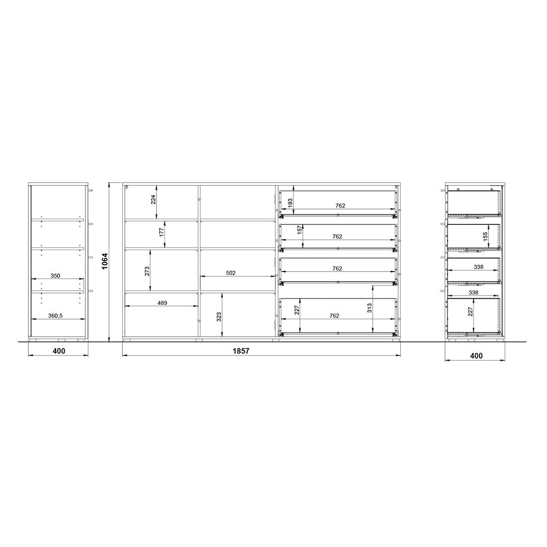 Germania Sunnyvale Sideboard 186x40x107cm