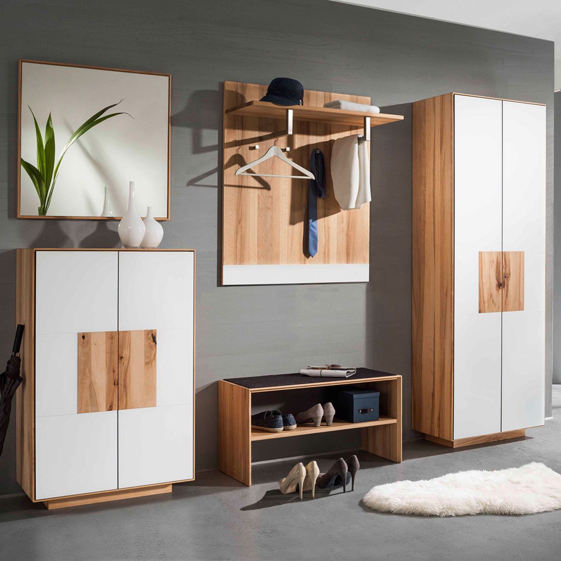 GRADEL Domus Schuhschrank 72x37x112cm