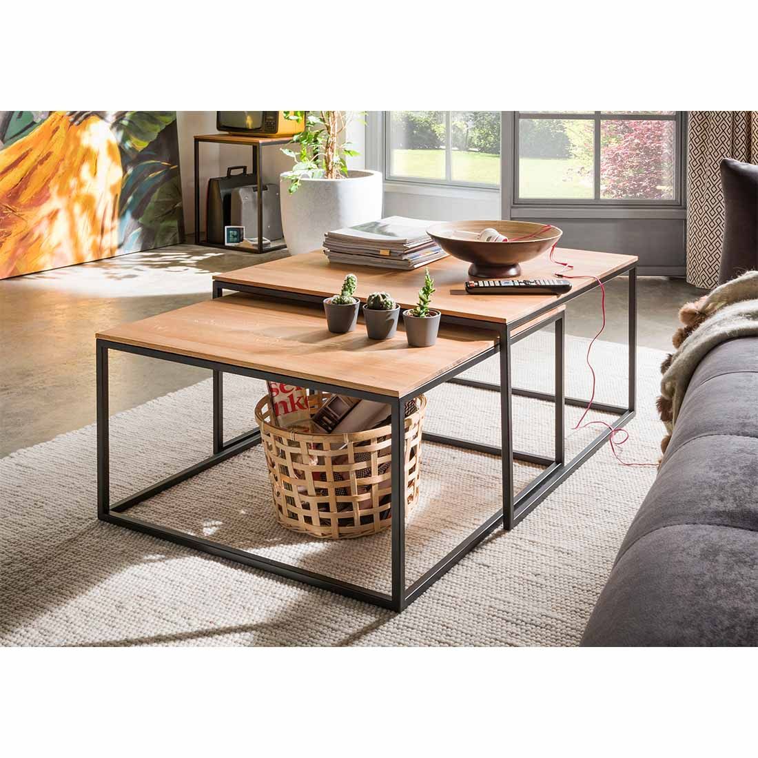 GRADEL Marko 1 Couchtisch 70x70cm