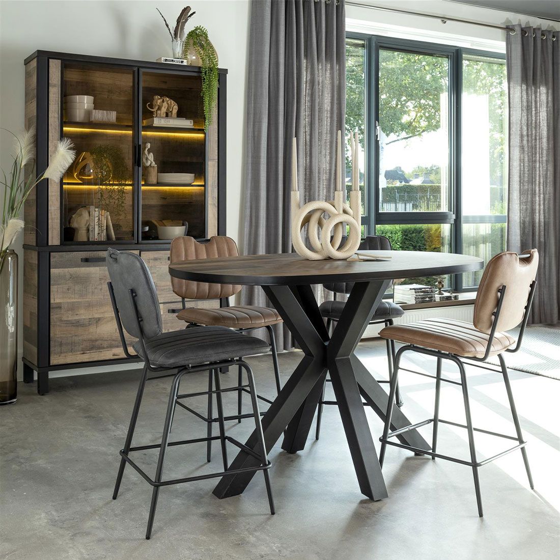 Habufa Sardinie Bartisch 140x98x92cm
