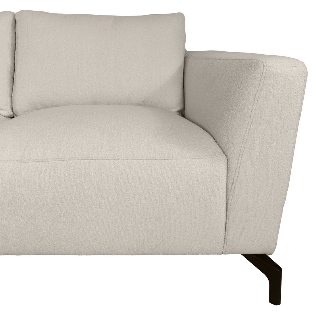 HSM Collection Stockton Ecksofa 248x261x88cm