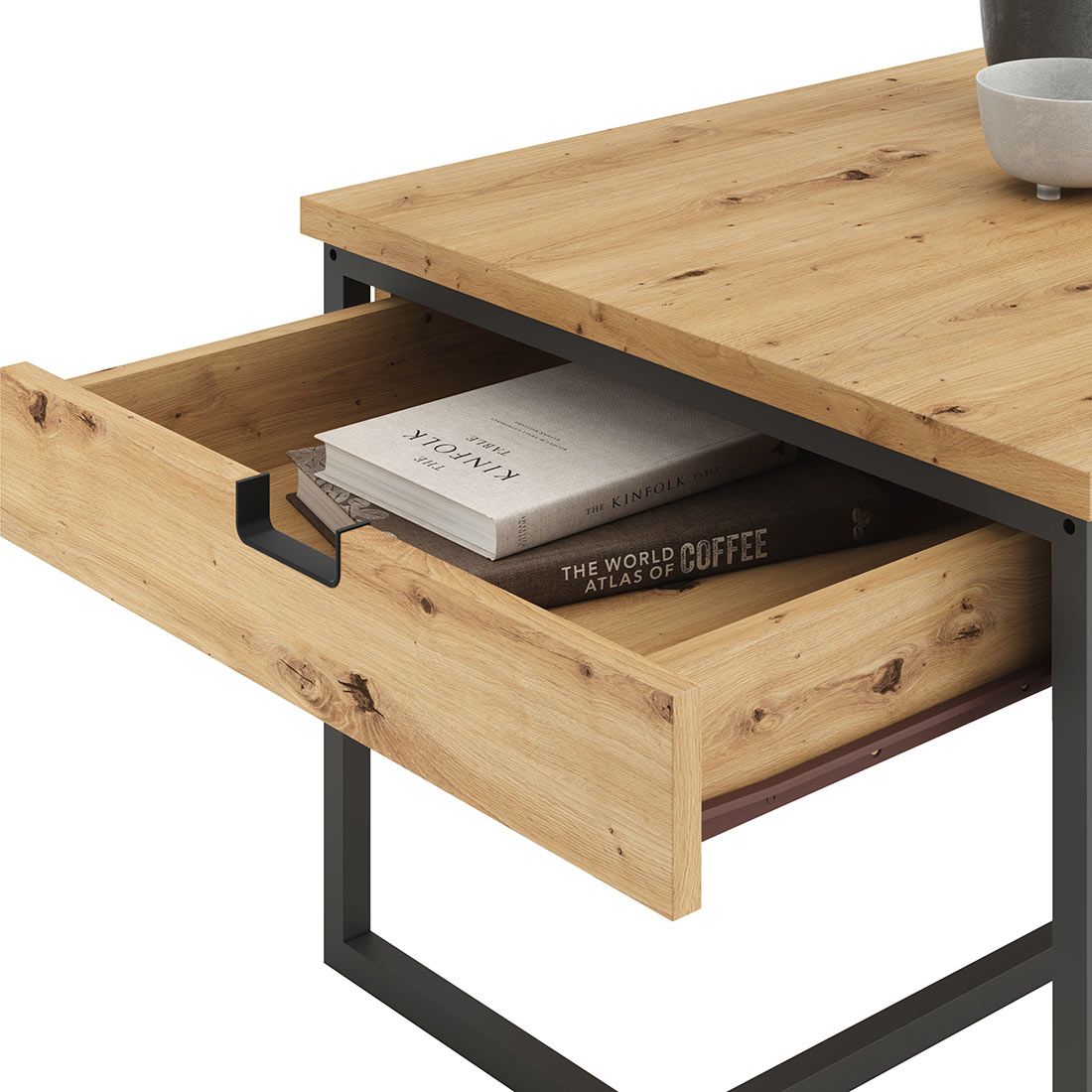 HMW Collection Enna Couchtisch 110x60cm