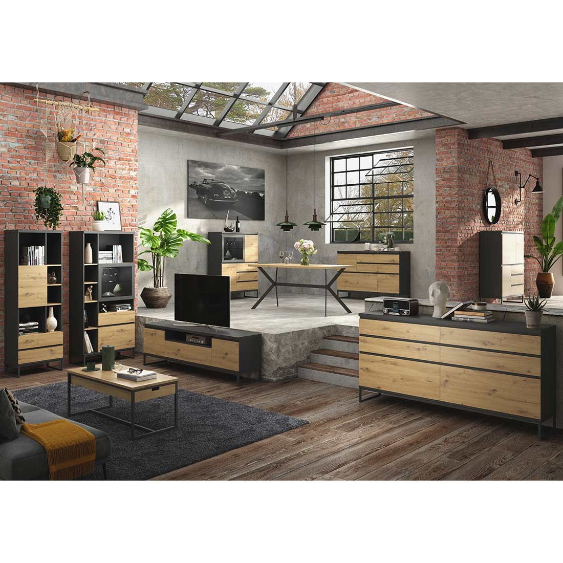 HMW Collection Enna Sideboard 189,2x40,3x95,3cm