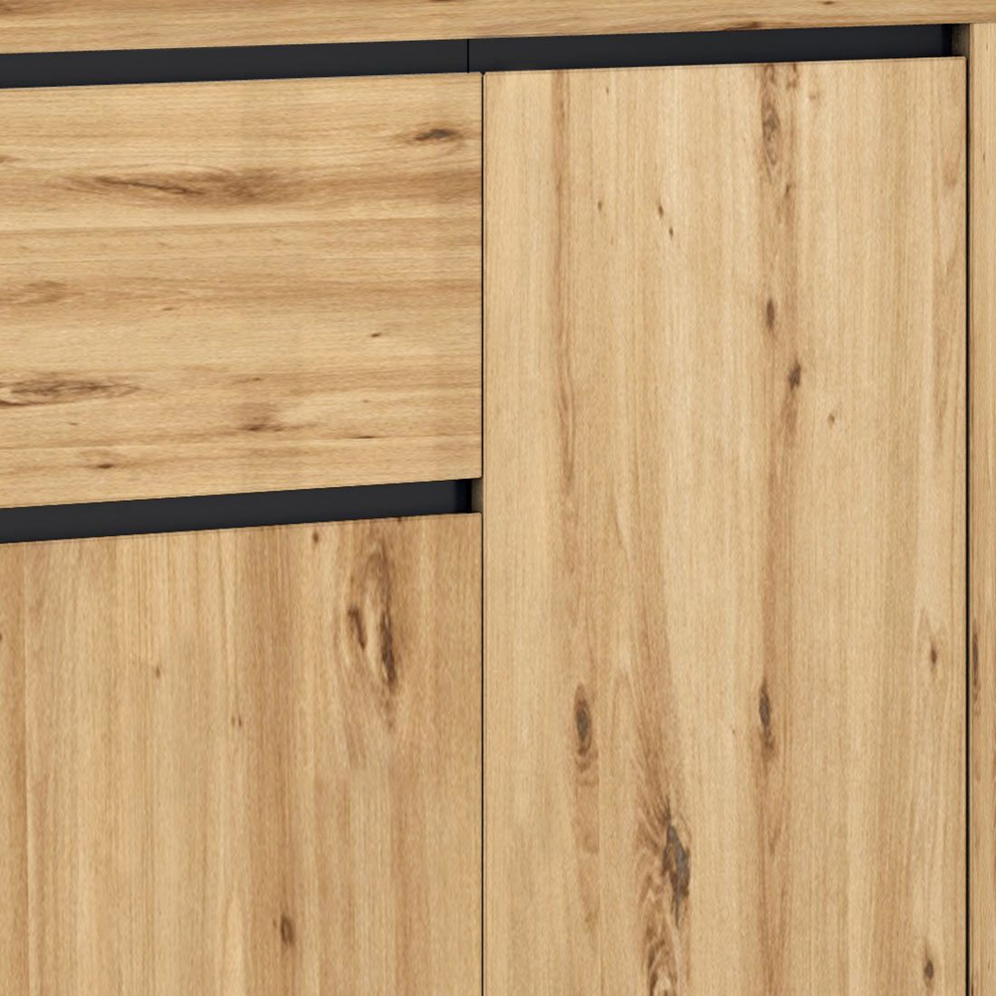 HMW Collection Flap Schuhschrank 133,4x34x120cm
