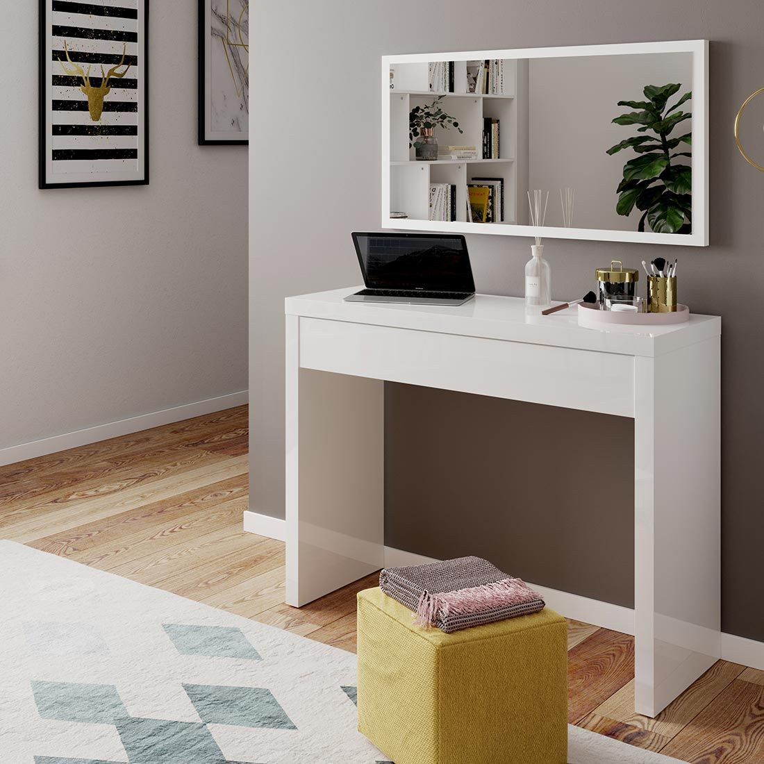 HMW Collection Lovas Spiegel 96x50cm