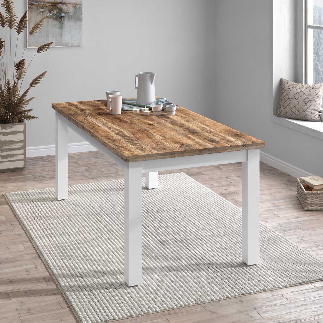 HOMELIV. Bahia Esstisch 180x90cm