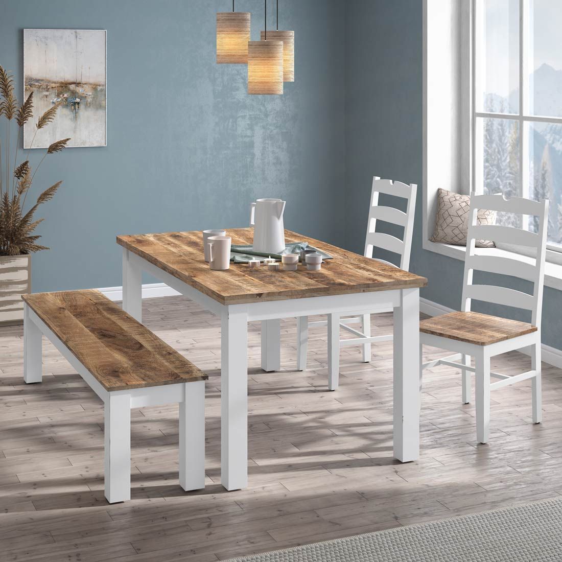 HOMELIV. Bahia Esstisch 180x90cm