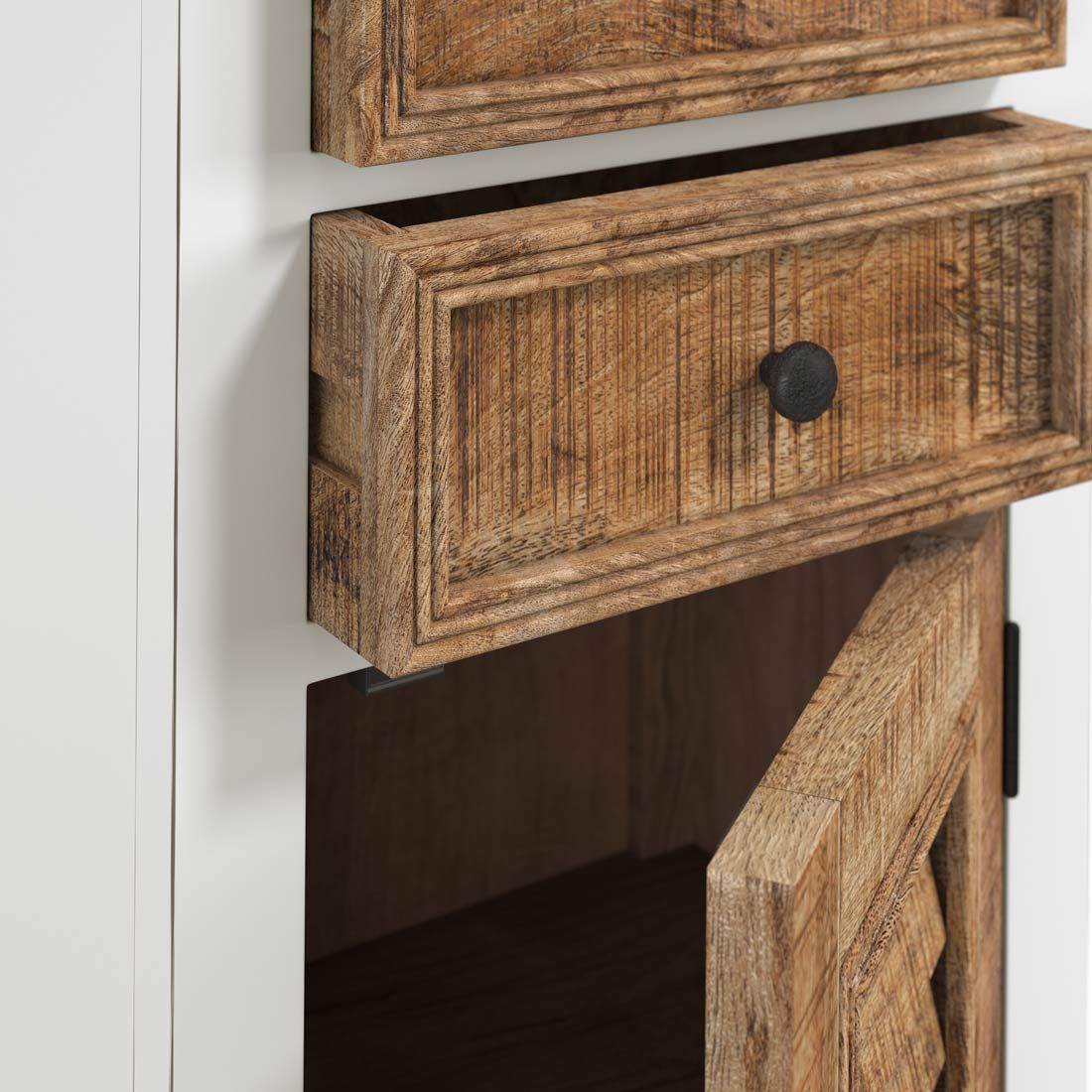 HOMELIV. Bahia Hochschrank 30x45x190cm