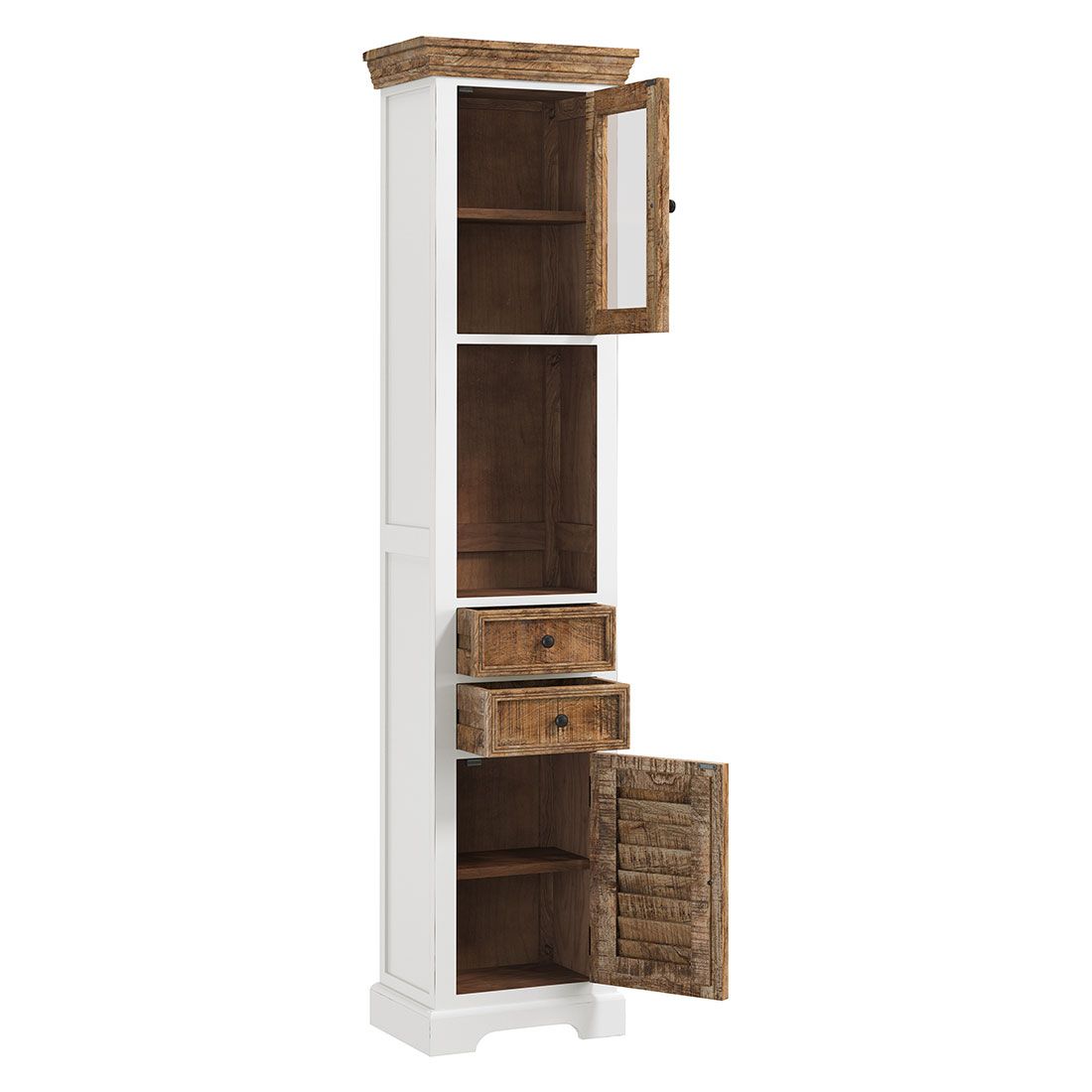HOMELIV. Bahia Hochschrank 30x45x190cm