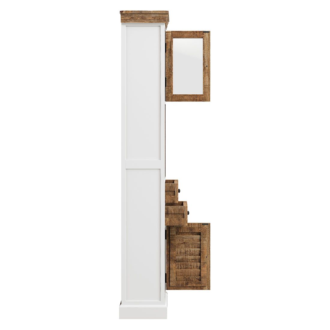 HOMELIV. Bahia Hochschrank 30x45x190cm