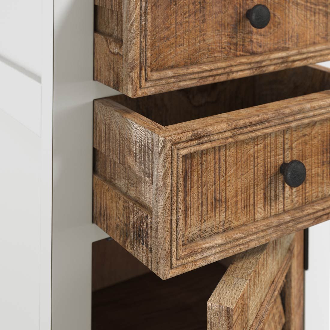 HOMELIV. Bahia Hochschrank 45x30x130cm