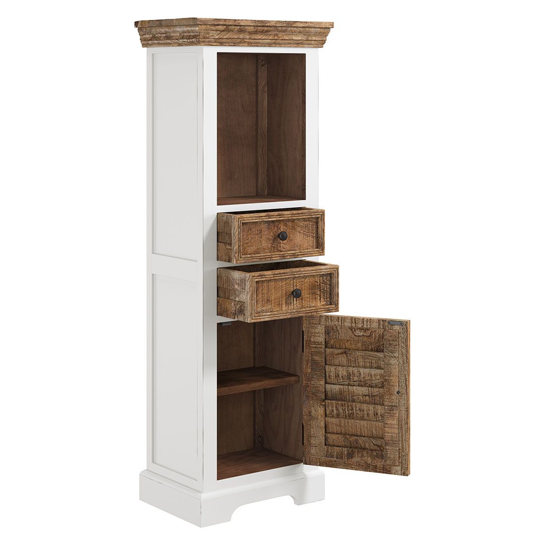 HOMELIV. Bahia Hochschrank 45x30x130cm