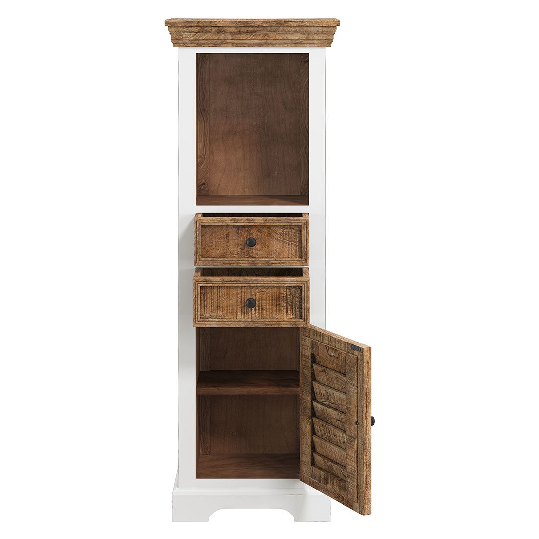 HOMELIV. Bahia Hochschrank 45x30x130cm