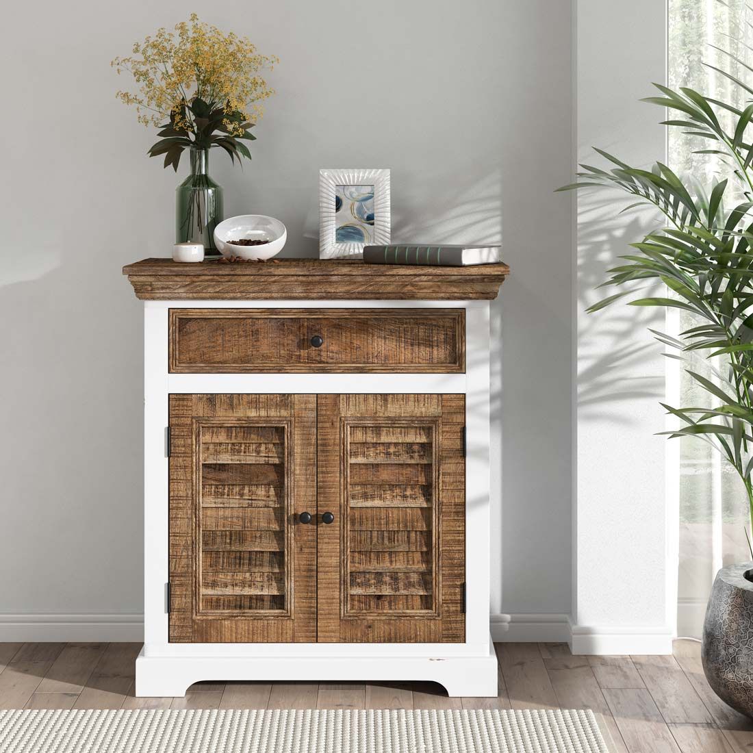 HOMELIV. Bahia Schuhschrank 80x45x90cm