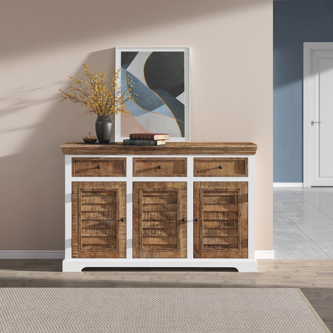 HOMELIV. Bahia Sideboard 140x50x90cm