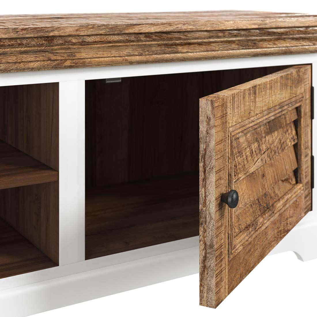 HOMELIV. Bahia Garderobenbank 120x45x47cm