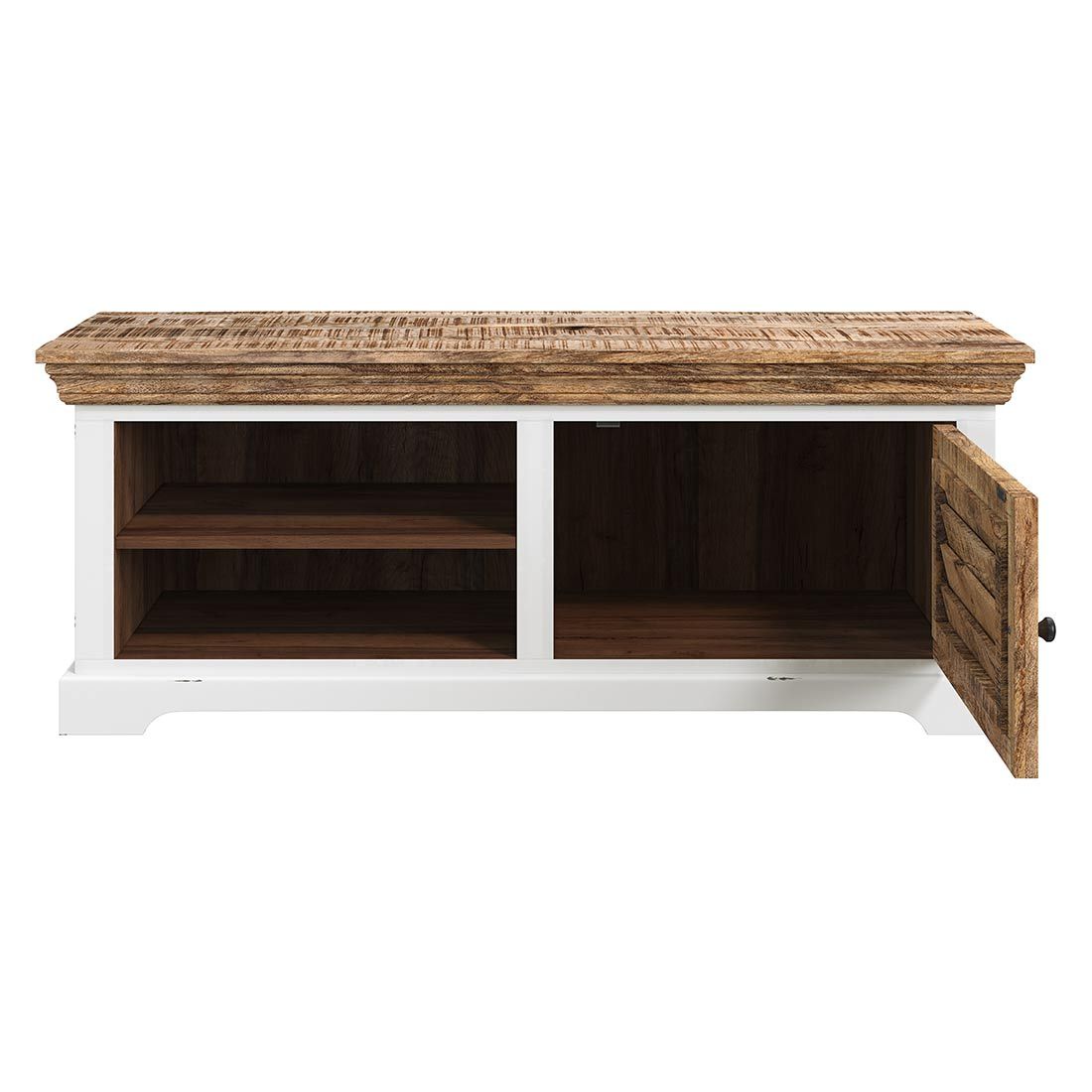 HOMELIV. Bahia Garderobenbank 120x45x47cm