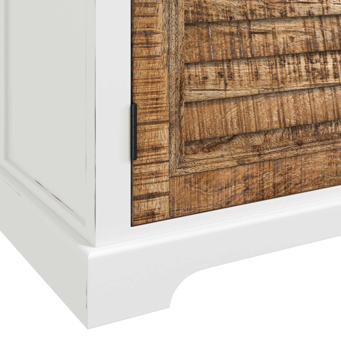 HOMELIV. Bahia Vitrinenschrank 67x40x195cm