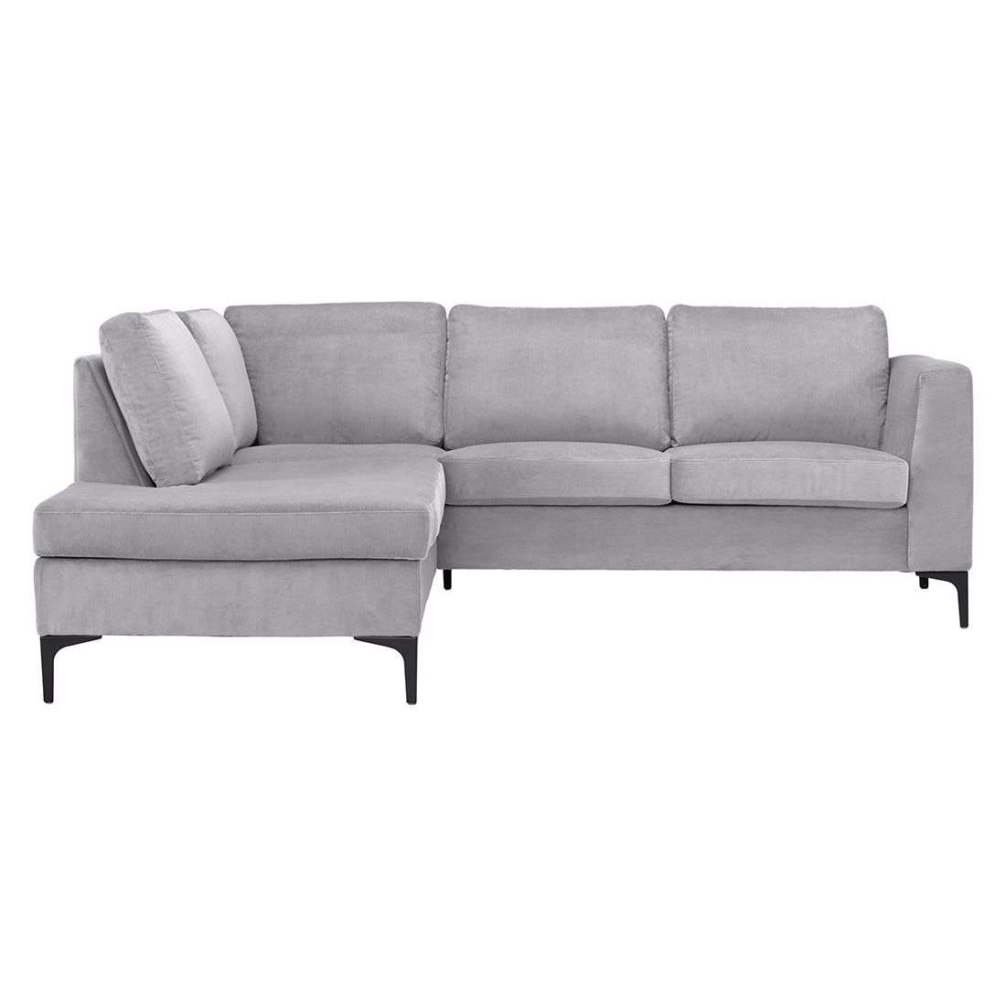 HOMELIV. Cedar Ecksofa Webstoff grob