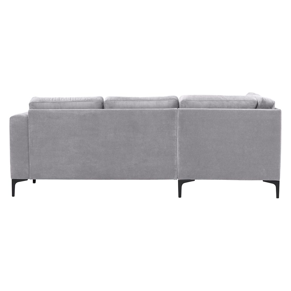 HOMELIV. Cedar Ecksofa Webstoff grob