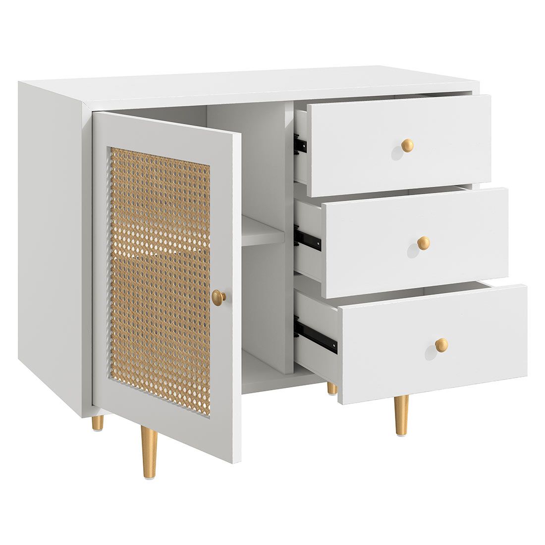 HOMELIV. Edessa Kommode 90x43x76cm