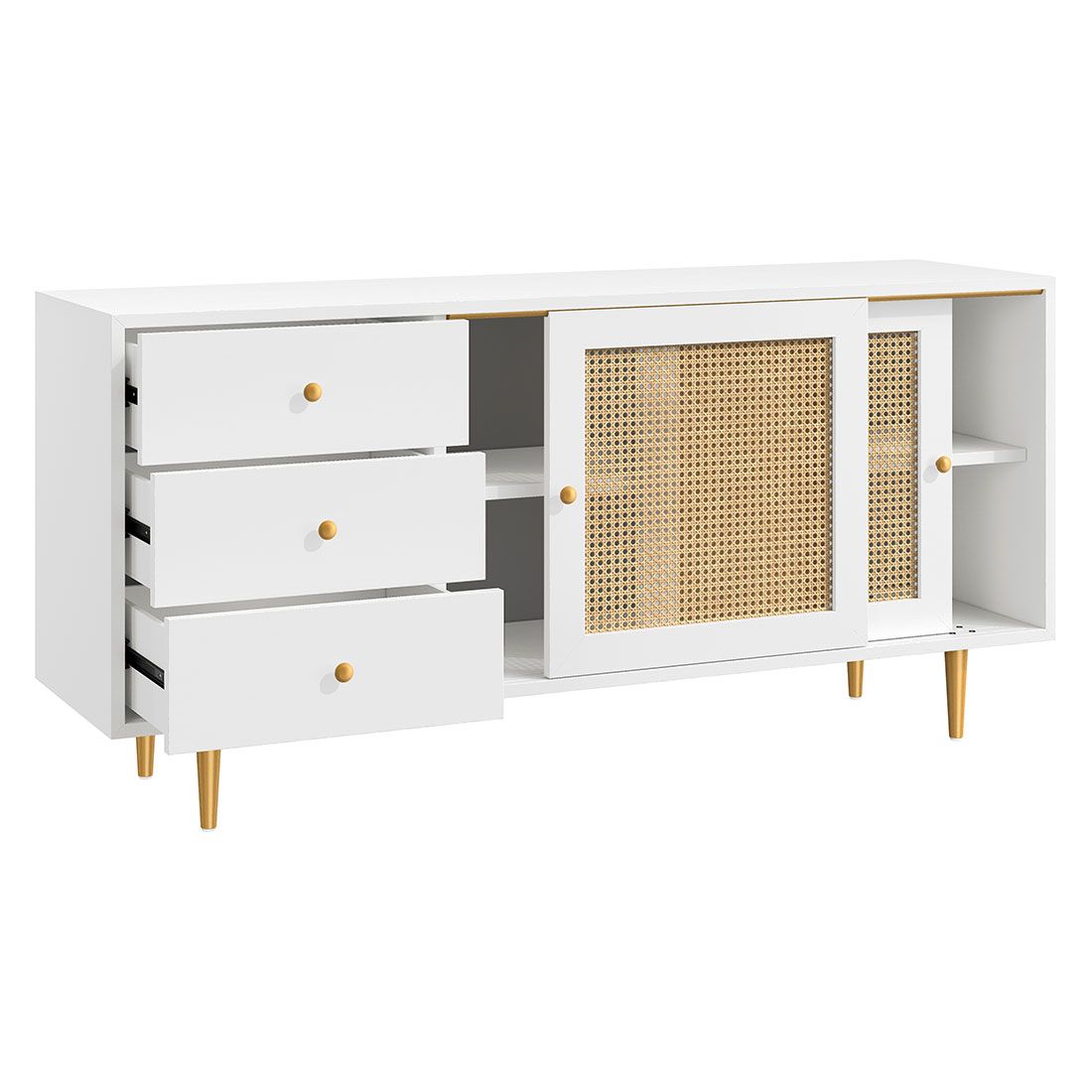 HOMELIV. Edessa Sideboard 160x43x76cm
