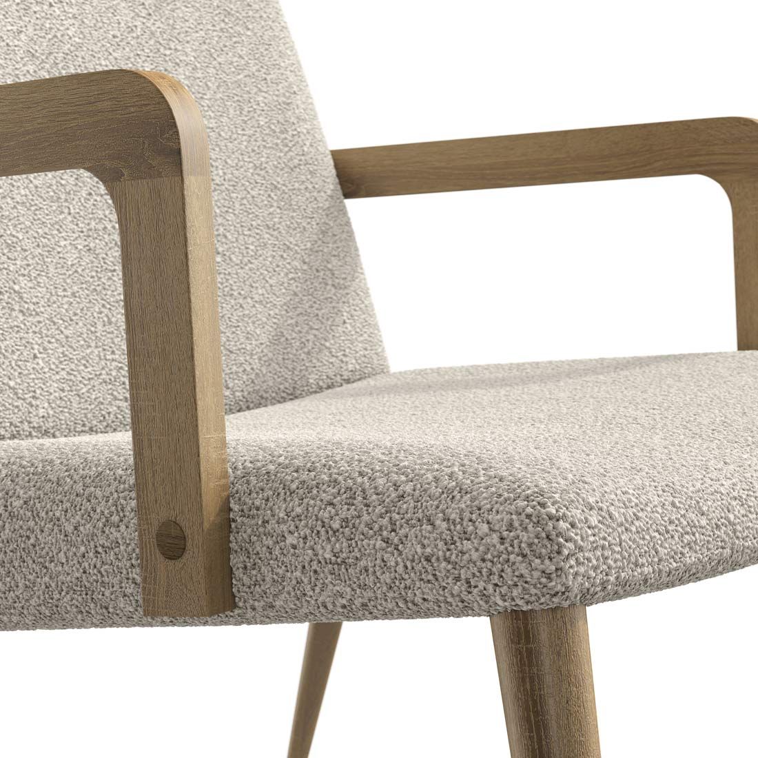 HOMELIV. Freya Plus Sessel 74x69x71,5cm