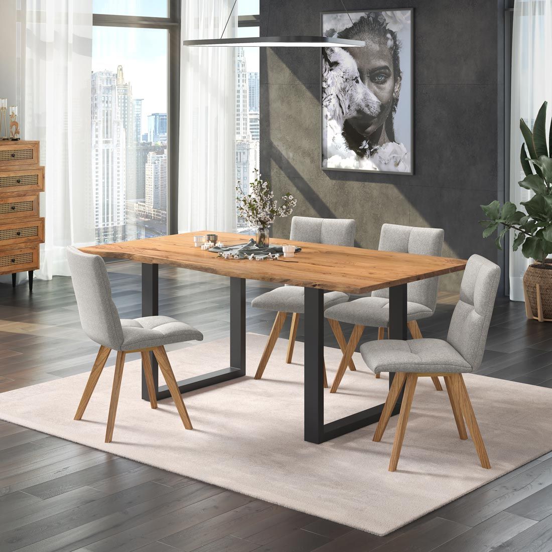 HOMELIV. Herbs Stuhl