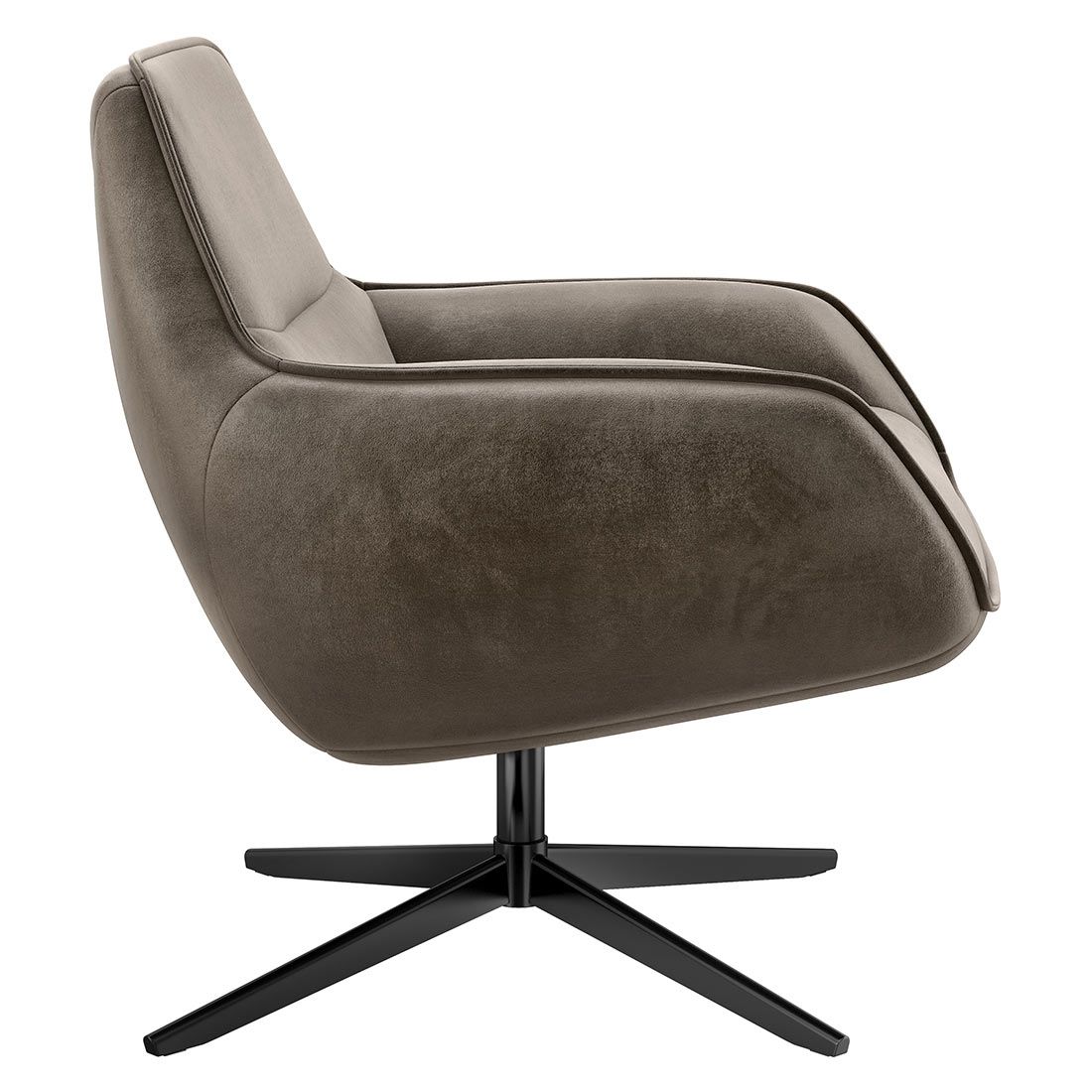 HOMELIV. Laja Low Sessel 70x76x78,8cm