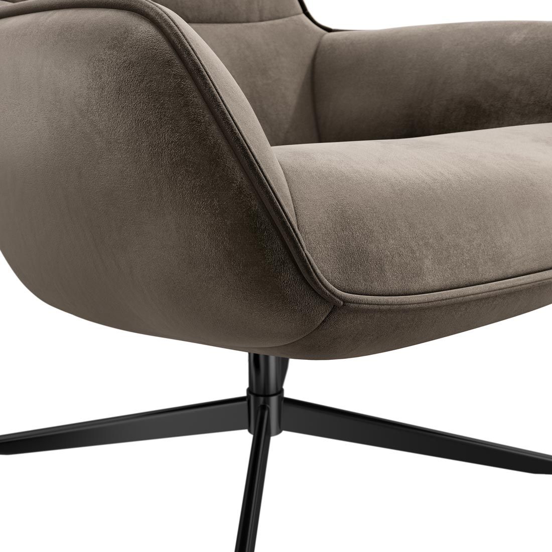 HOMELIV. Laja Low Sessel 70x76x78,8cm