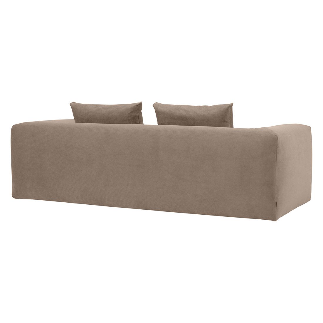 HOMELIV. Lime Big Sofa 237x102x64cm Cord