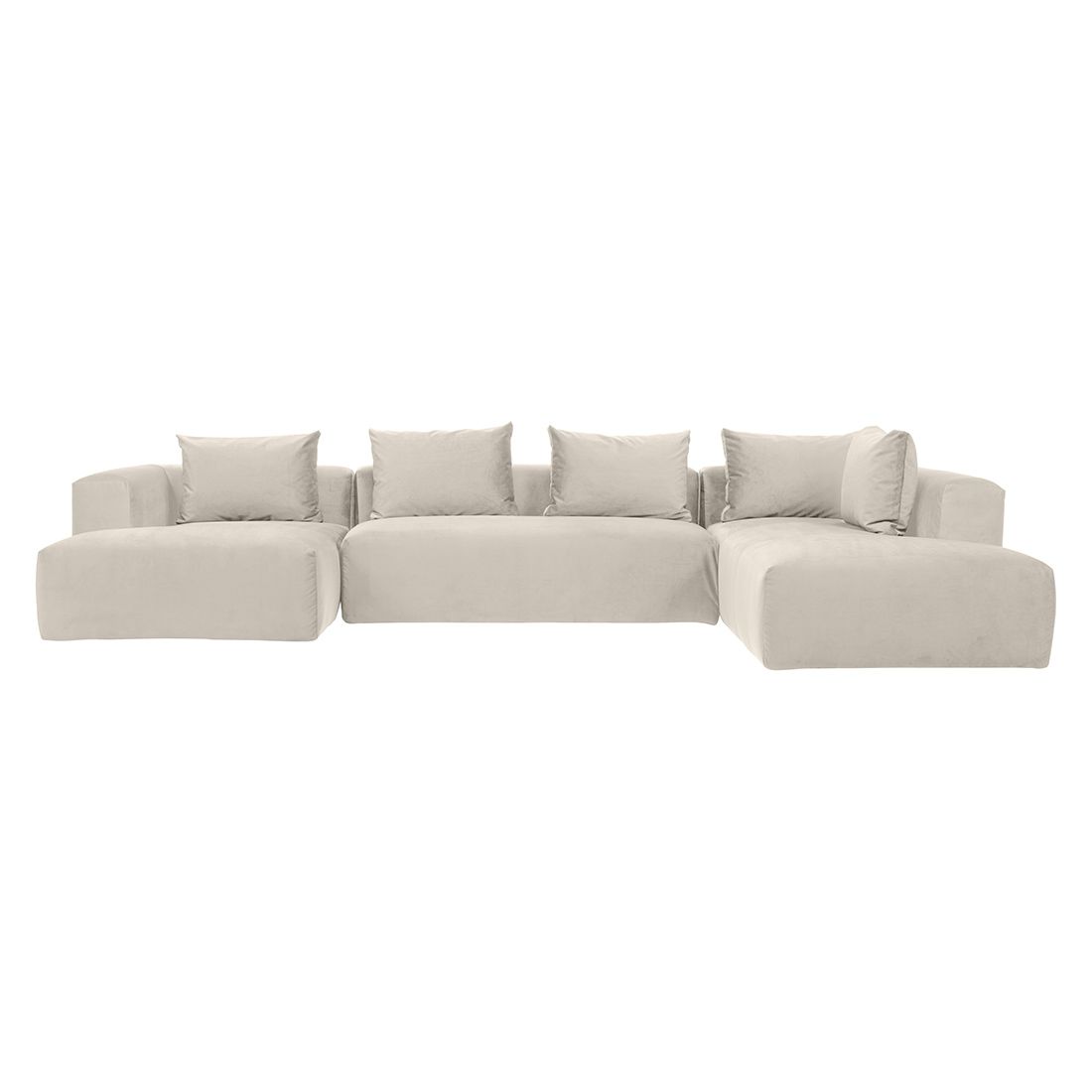 HOMELIV. Lime Wohnlandschaft Bouclé