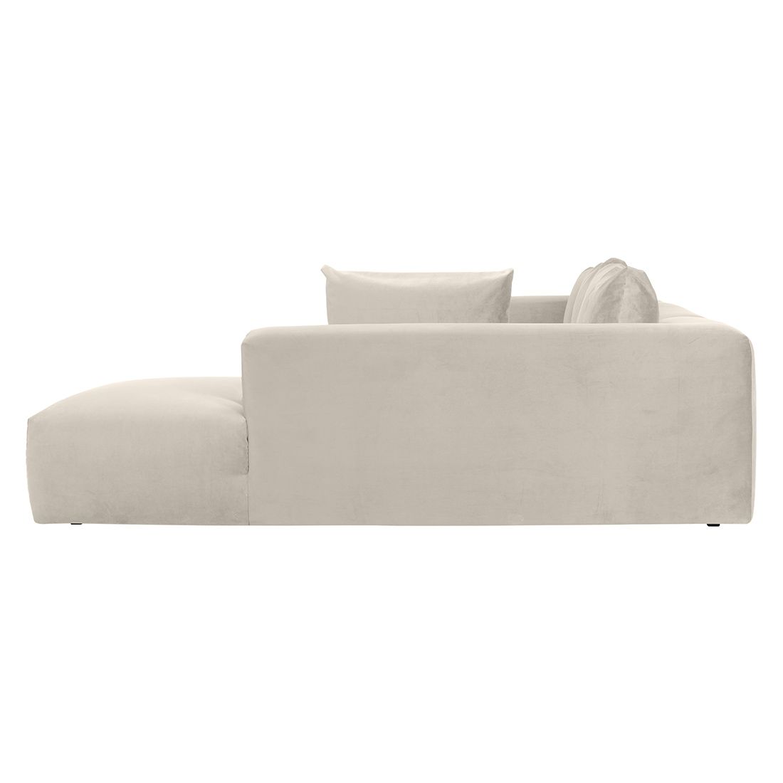 HOMELIV. Lime Wohnlandschaft Bouclé