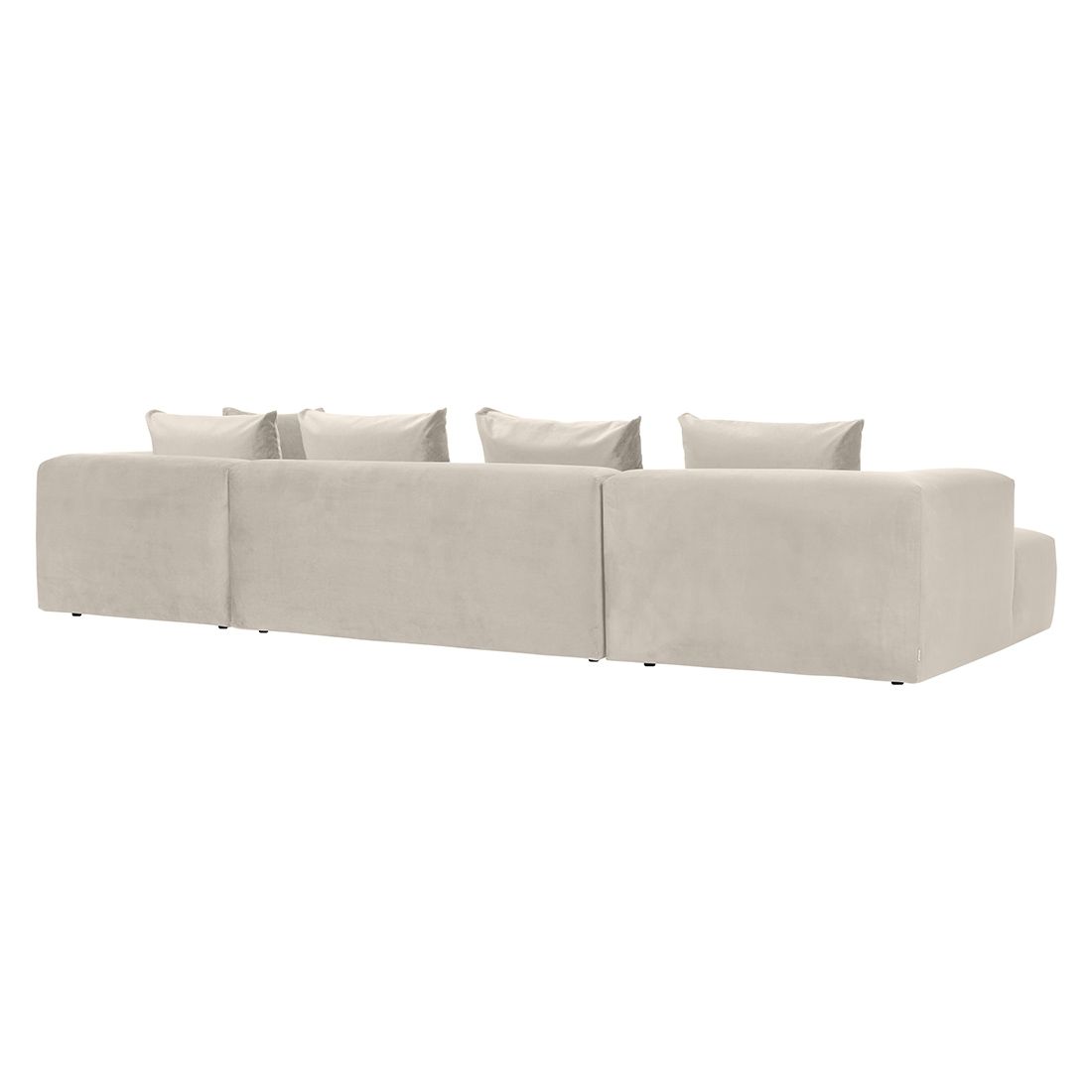 HOMELIV. Lime Wohnlandschaft Bouclé