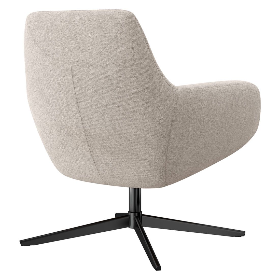 HOMELIV. Malin Low Sessel 70x76x80,8cm