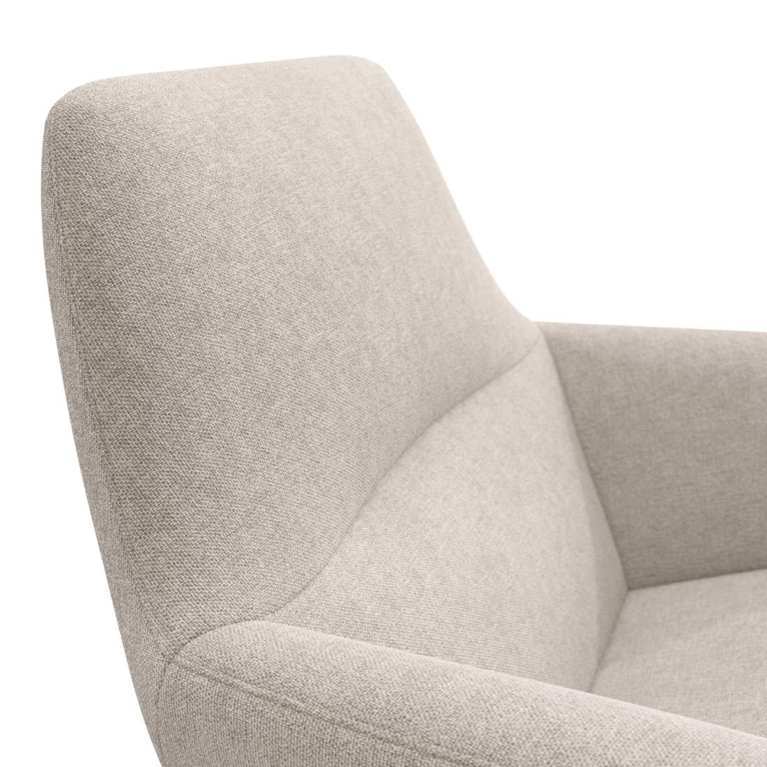 HOMELIV. Malin Low Sessel 70x76x80,8cm