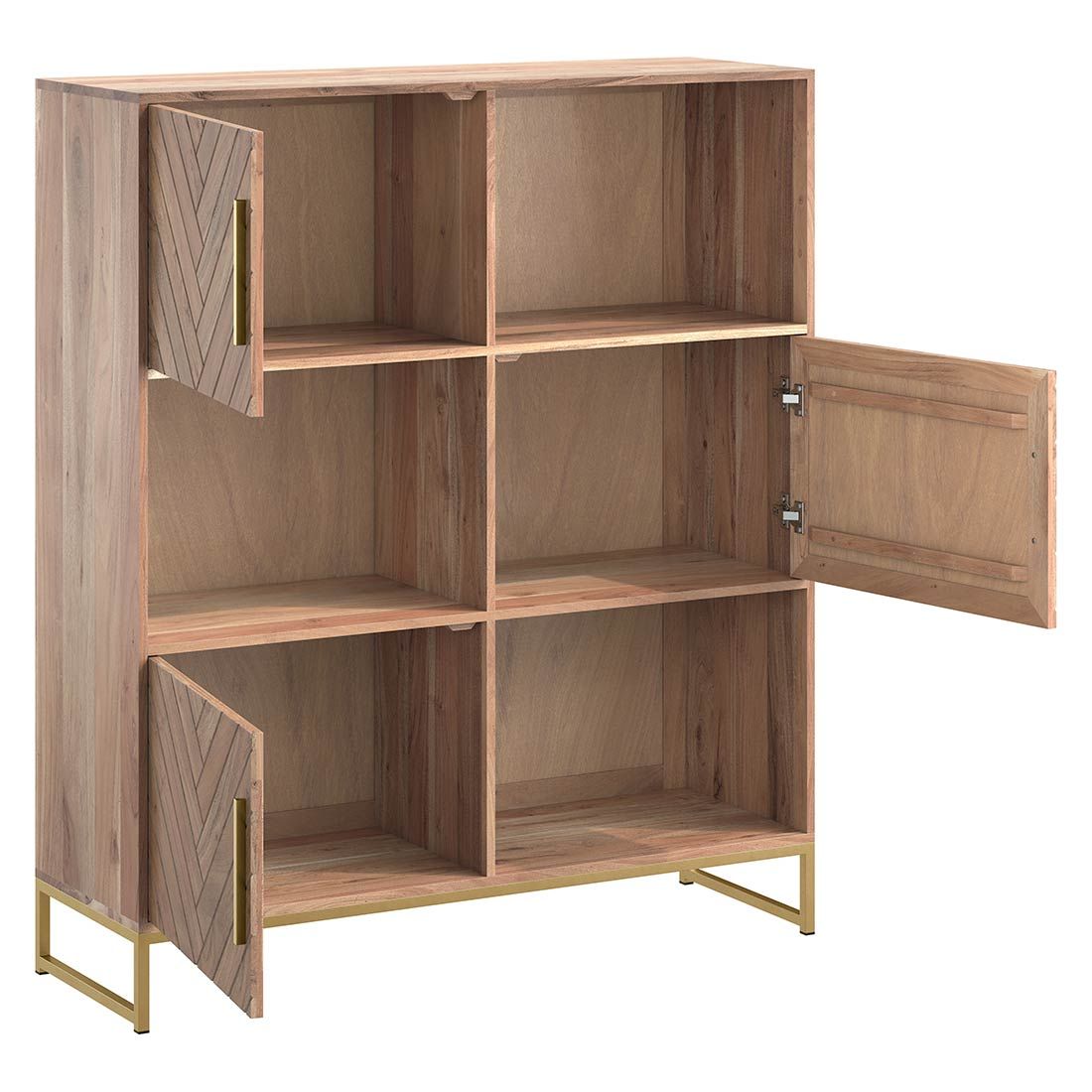 HOMELIV. Module Highboard 120x39x140cm