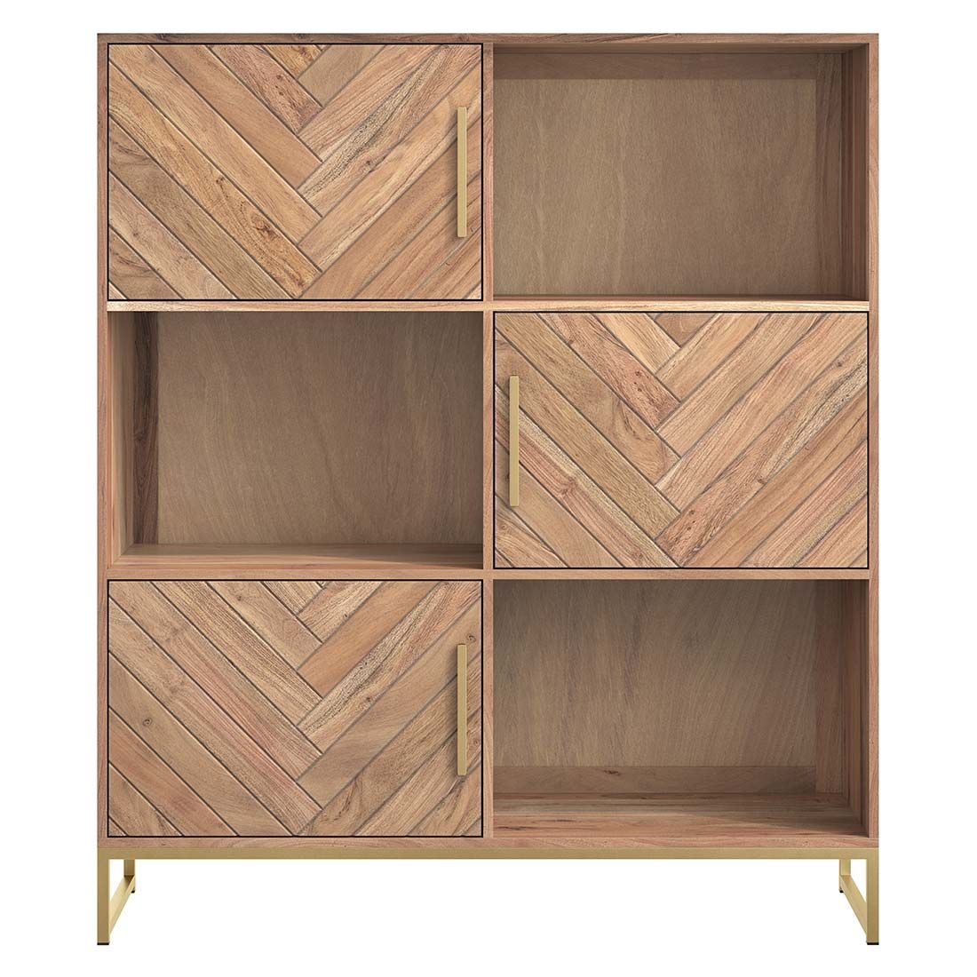 HOMELIV. Module Highboard 120x39x140cm
