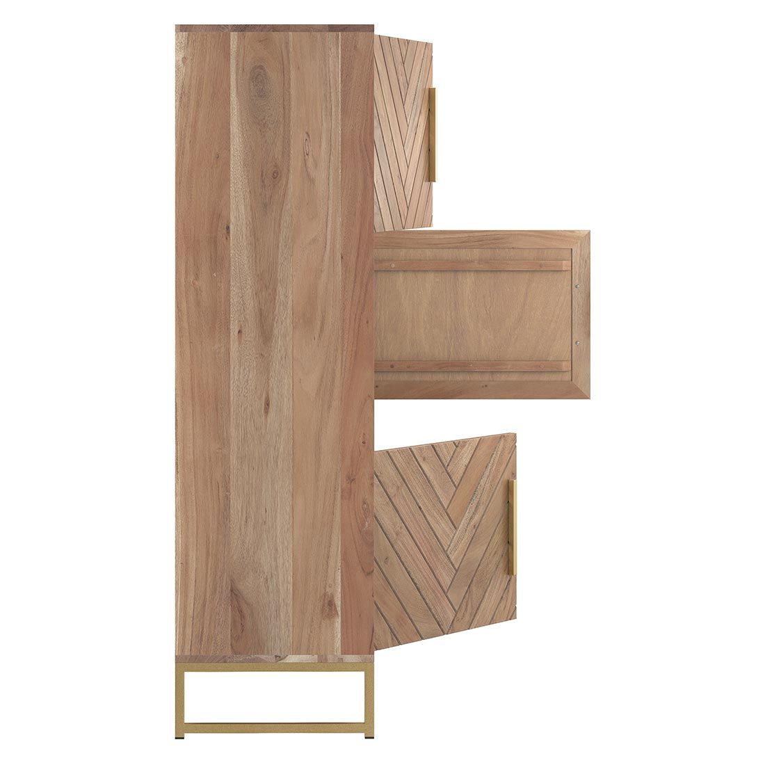 HOMELIV. Module Highboard 120x39x140cm