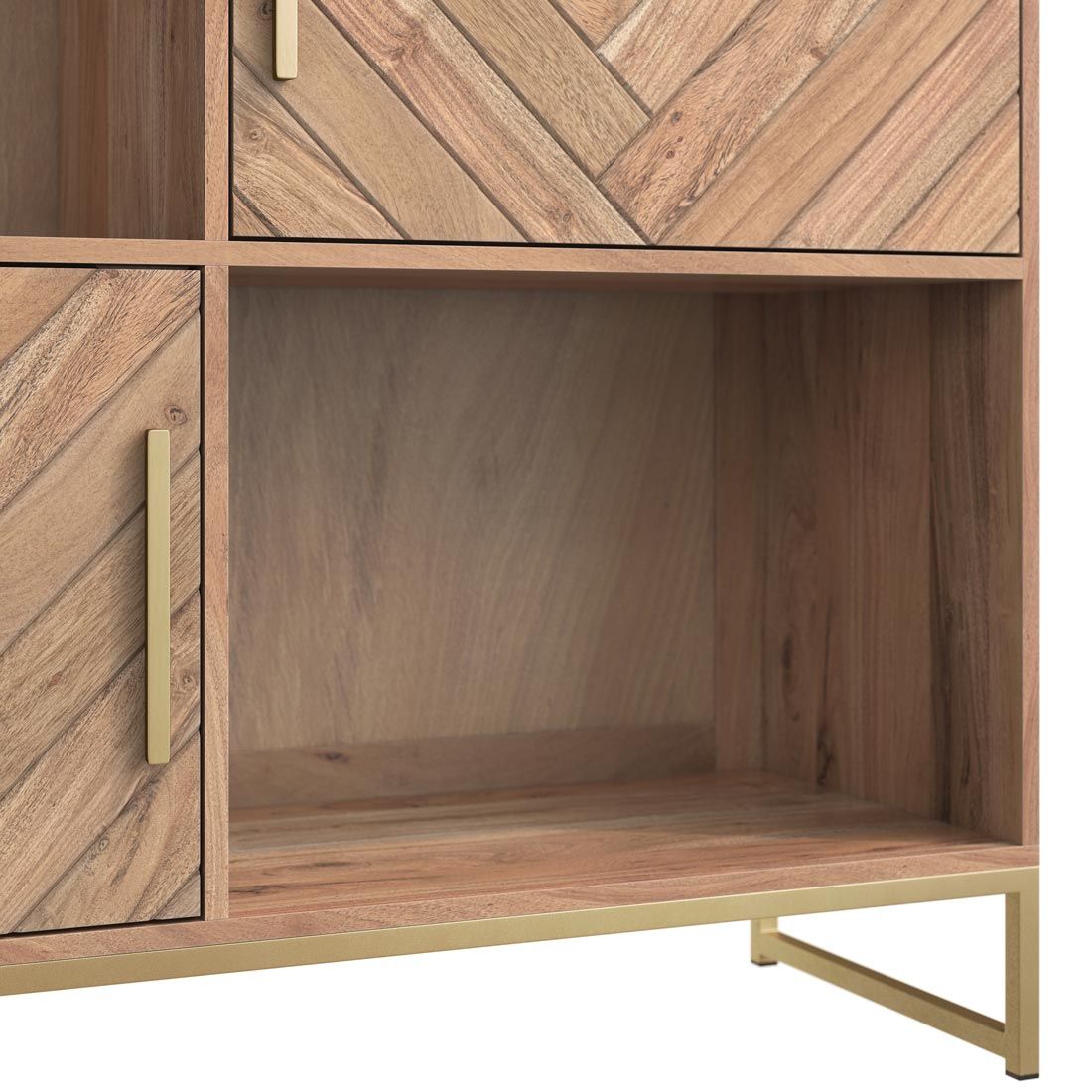HOMELIV. Module Highboard 120x39x140cm